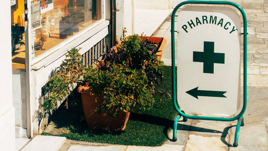 Pancarte de pharmacie