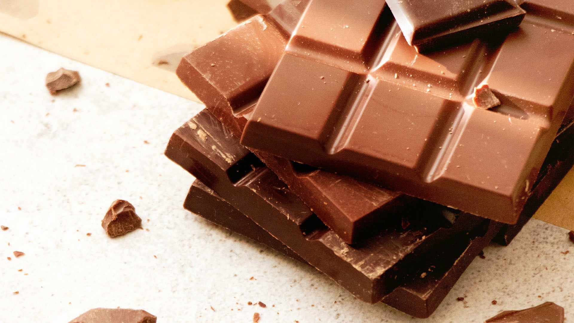 Image de tablette de chocolats