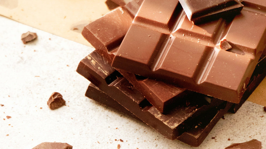 Image de tablette de chocolats
