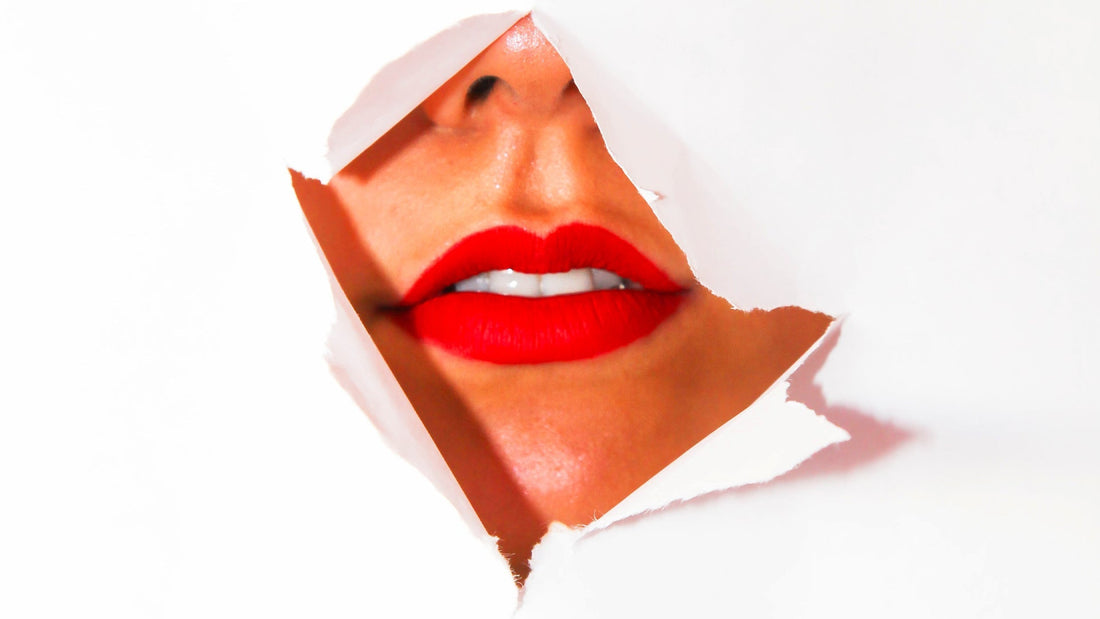 Image d'une bouche de femme