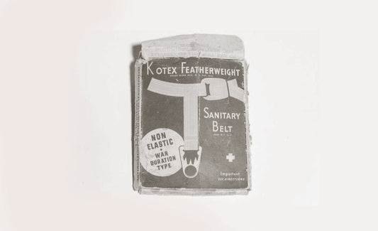 protections hygiéniques à travers l'histoire