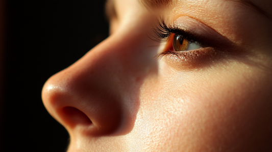 nez de femme