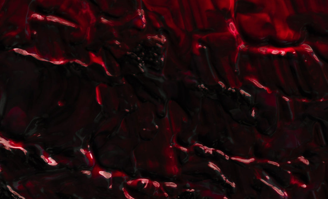 Texture rouge sanguin