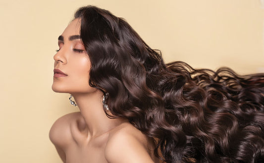 Femme cheveux