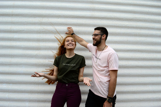 Couple qui rigole