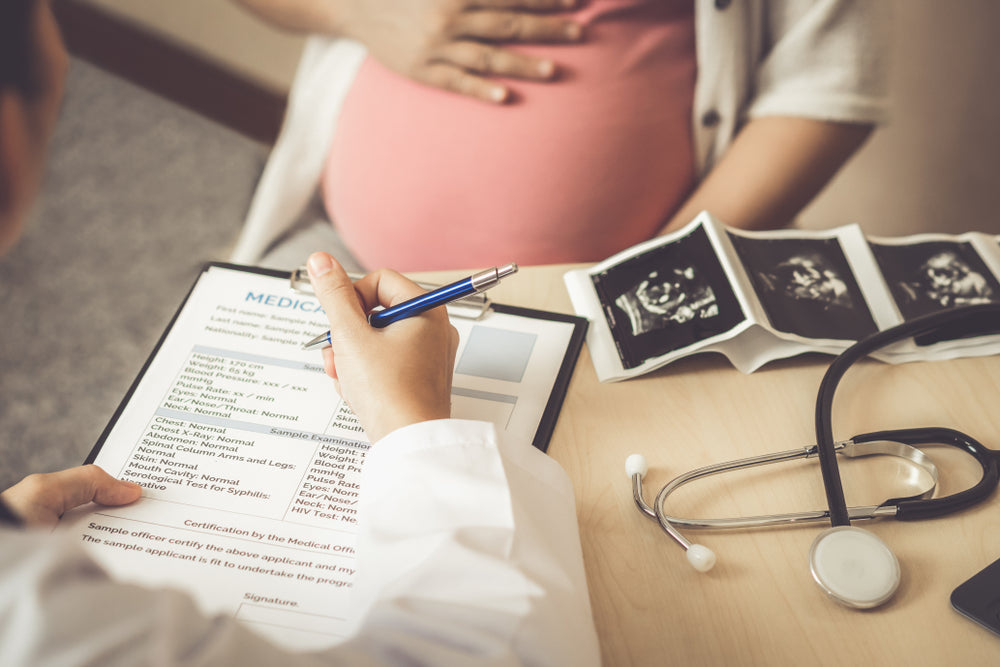Rendez-vous pédiatre pour une femme enceinte