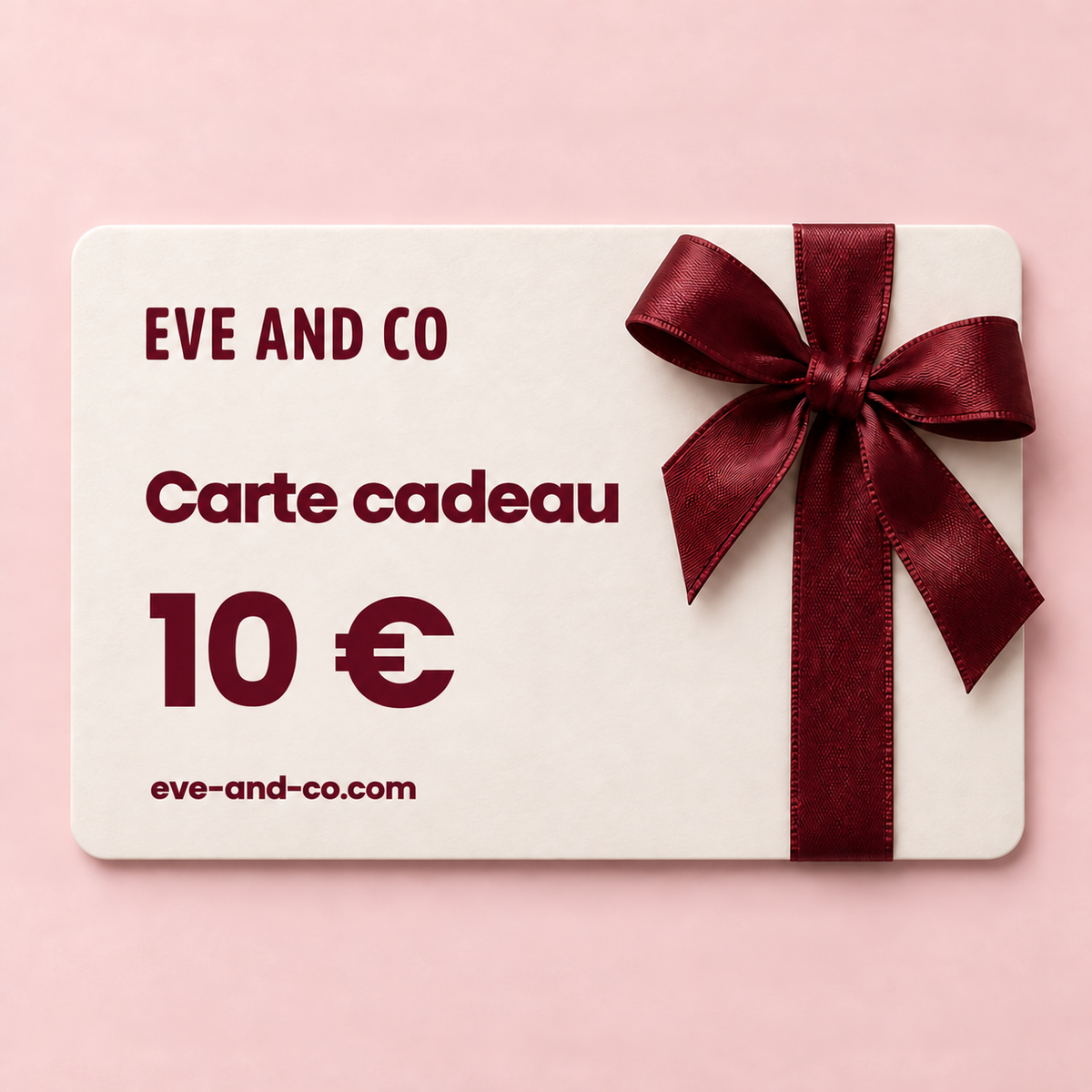 Carte Cadeau