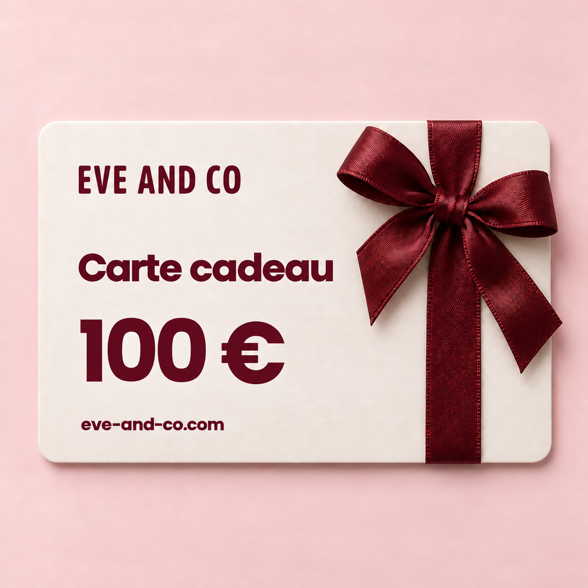 Carte Cadeau