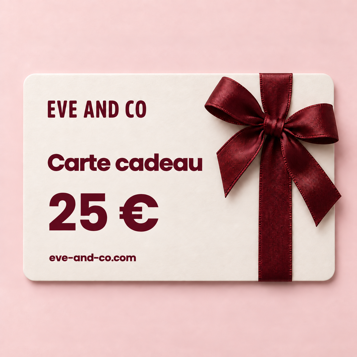 Carte Cadeau